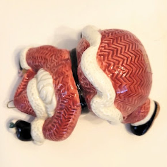 2002 FITZ AND FLOYD VINTGE SANTA ORNAMENT - Picture 2 of 3